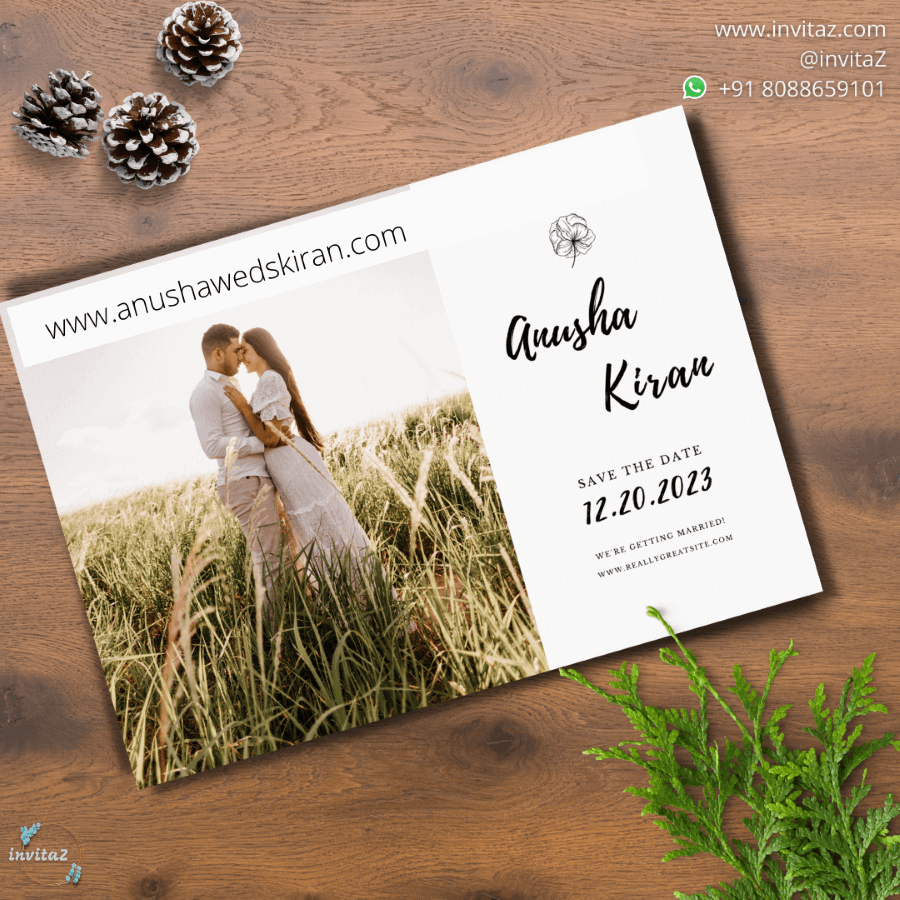 InvitaZ Digital Invitations: A Convenient and Eco-Friendly Alternative for Your Wedding Invitations