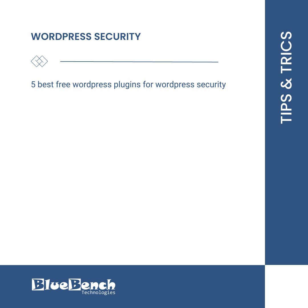 Top 5 Free Security Plugins for wordPress Website